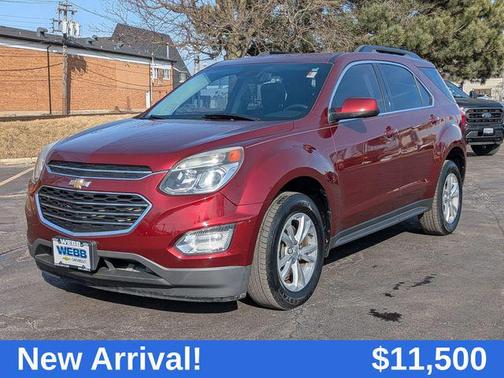 2017 Chevrolet Equinox 1LT