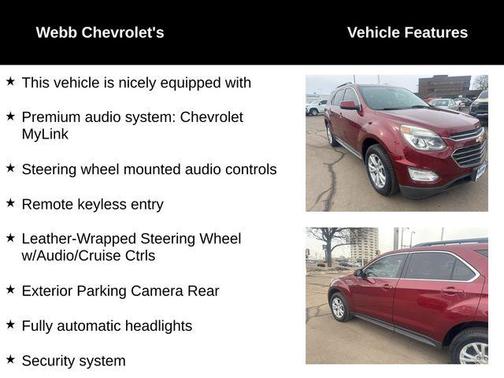 2017 Chevrolet Equinox 1LT