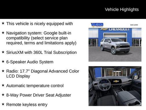 Sterling Gray Metallic 2026 Chevrolet Suburban LS