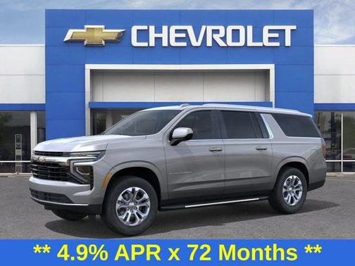 Sterling Gray Metallic 2026 Chevrolet Suburban LS