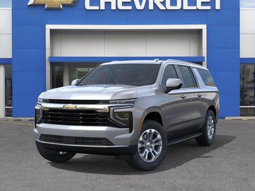Sterling Gray Metallic 2026 Chevrolet Suburban LS