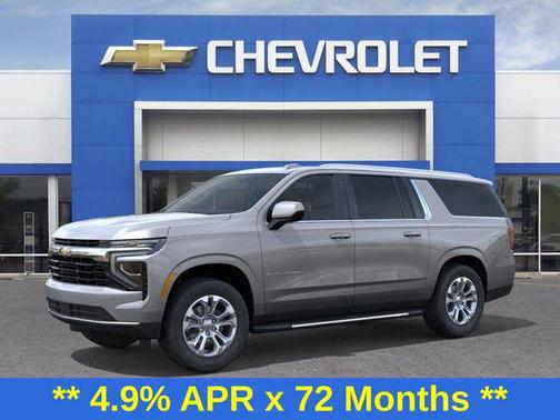Sterling Gray Metallic 2026 Chevrolet Suburban LS