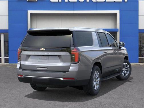 Sterling Gray Metallic 2026 Chevrolet Suburban LS