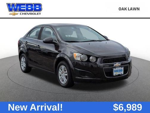 2015 Chevrolet Sonic LT