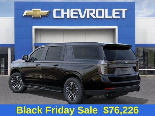 2026 Chevrolet Suburban Z71, 4WD