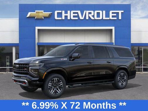 2026 Chevrolet Suburban Z71