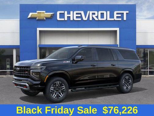 2026 Chevrolet Suburban Z71, 4WD