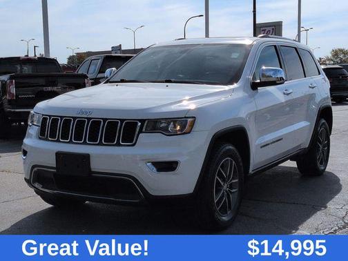 2017 Jeep Grand Cherokee Limited