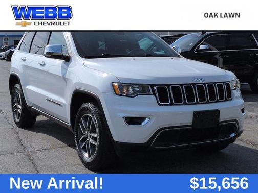 2017 Jeep Grand Cherokee Limited