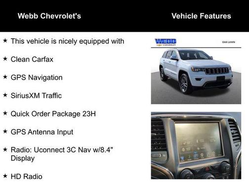 2017 Jeep Grand Cherokee Limited