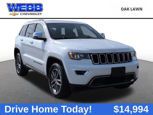2017 Jeep Grand Cherokee Limited