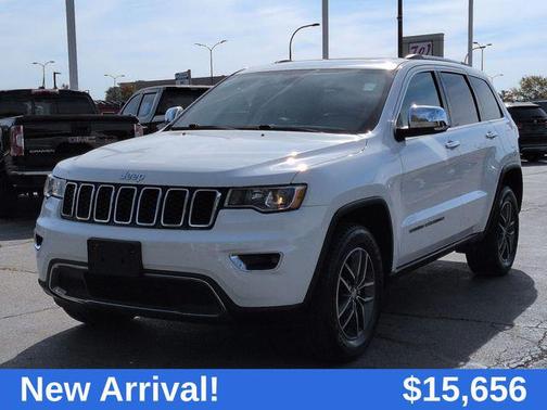 2017 Jeep Grand Cherokee Limited