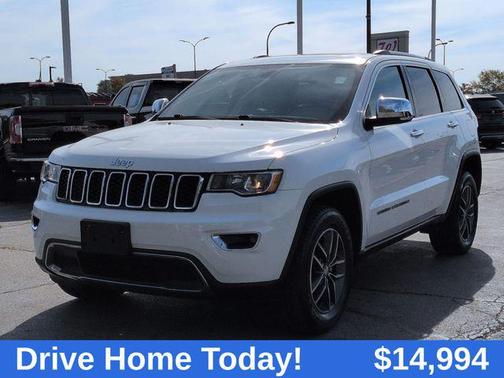 2017 Jeep Grand Cherokee Limited