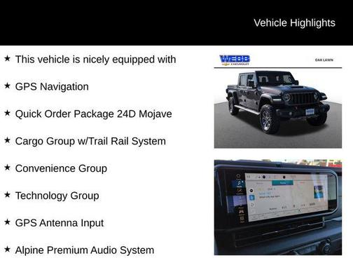 2024 Jeep Gladiator Mojave