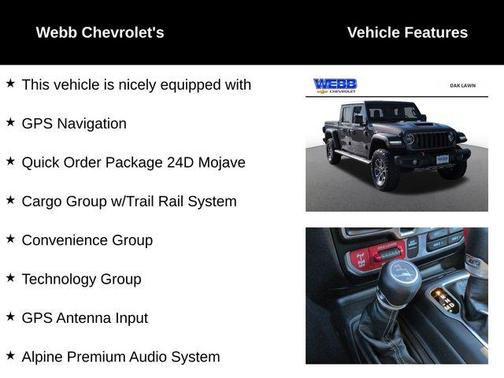 2024 Jeep Gladiator Mojave