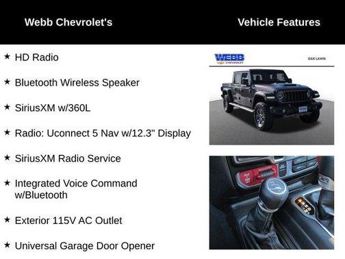 2024 Jeep Gladiator Mojave