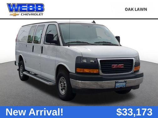 2023 GMC Savana 2500 Work Van