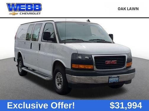 2023 GMC Savana 2500 Work Van