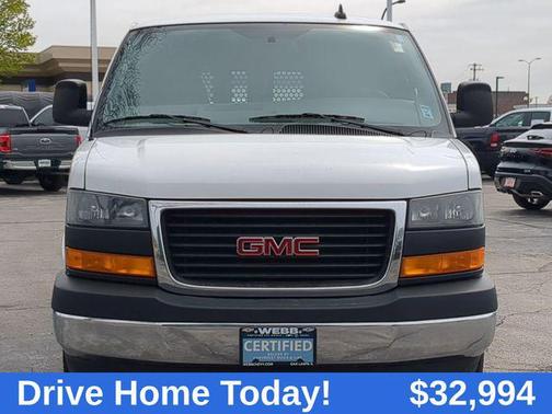 2023 GMC Savana 2500 Work Van