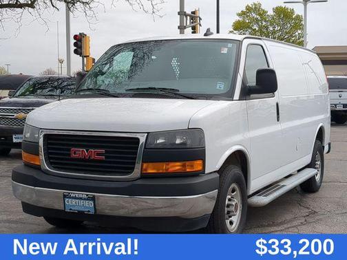 2023 GMC Savana 2500 Work Van