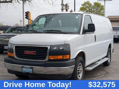 2023 GMC Savana 2500 Work Van