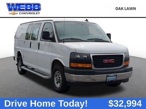 2023 GMC Savana 2500 Work Van
