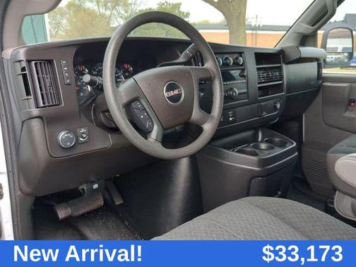 2023 GMC Savana 2500 Work Van