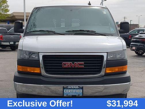 2023 GMC Savana 2500 Work Van