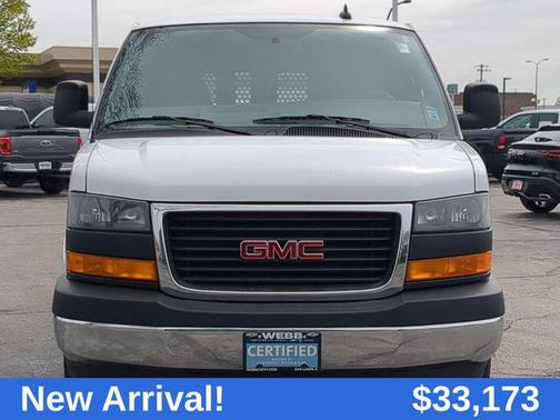 2023 GMC Savana 2500 Work Van