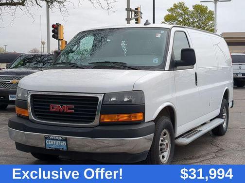 2023 GMC Savana 2500 Work Van
