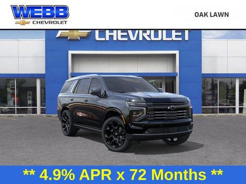 Black 2026 Chevrolet Tahoe 4WD High Country SUV