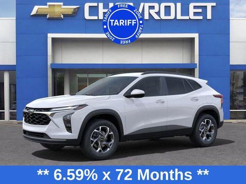 2025 Chevrolet Trax LT
