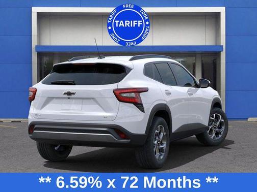 2025 Chevrolet Trax LT