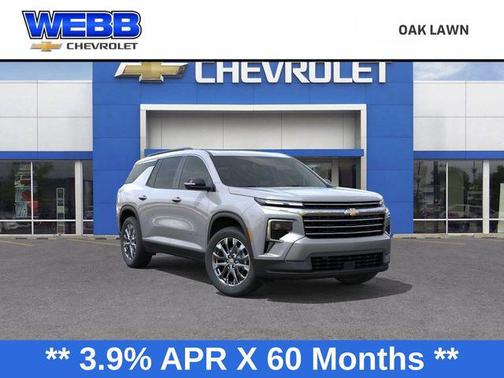 Sterling Gray Metallic 2026 Chevrolet Traverse LT
