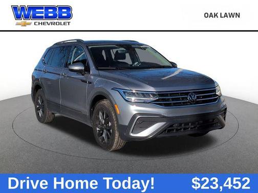 2024 Volkswagen Tiguan 2.0T Wolfsburg Edition