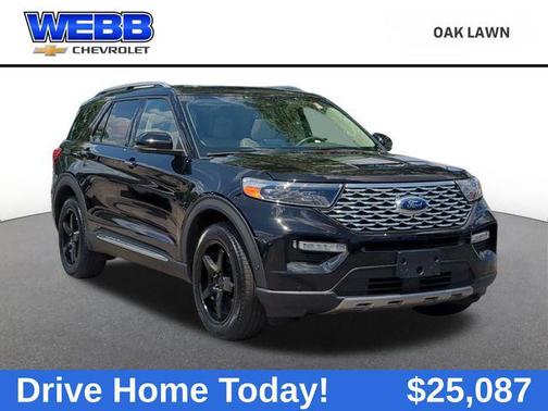 2020 Ford Explorer Platinum