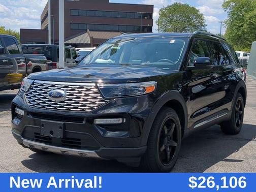 2020 Ford Explorer Platinum