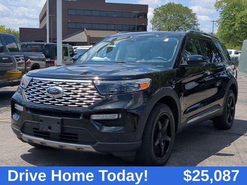 2020 Ford Explorer Platinum