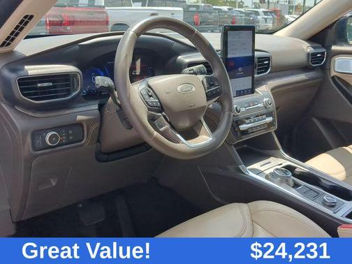 2020 Ford Explorer Platinum