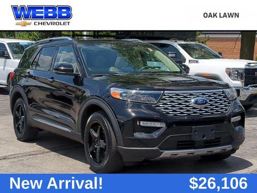 2020 Ford Explorer Platinum
