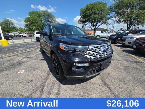 2020 Ford Explorer Platinum