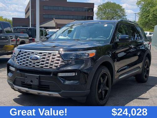 2020 Ford Explorer Platinum