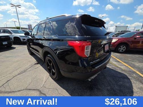 2020 Ford Explorer Platinum