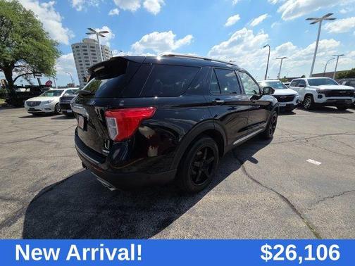 2020 Ford Explorer Platinum