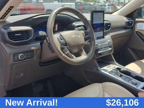 2020 Ford Explorer Platinum