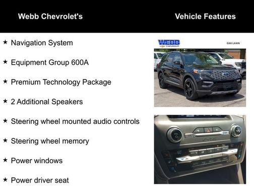 2020 Ford Explorer Platinum
