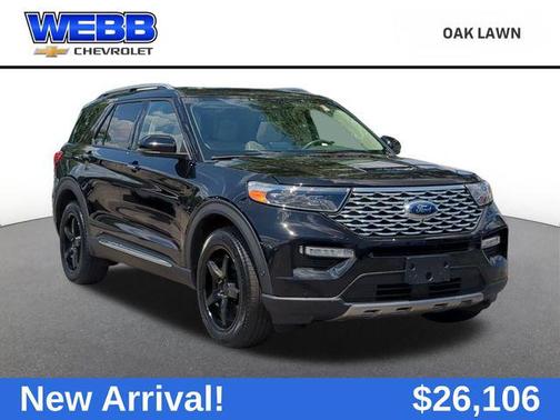 2020 Ford Explorer Platinum