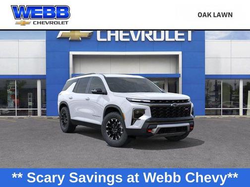 2026 Chevrolet Traverse AWD Z71