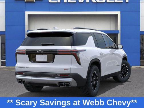 2026 Chevrolet Traverse AWD Z71