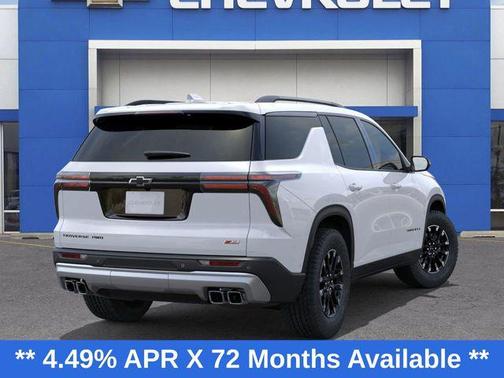 2026 Chevrolet Traverse AWD Z71
